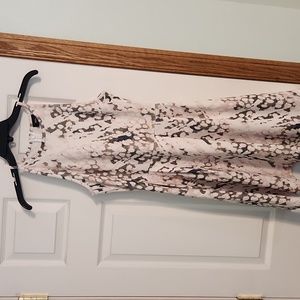 Womens fit and flare dress, size small